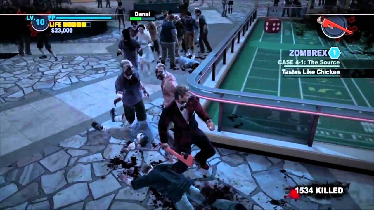 Dead Rising 2 Gameplay + Intense Boss Fight PC *HD* PART 2 - YouTube
