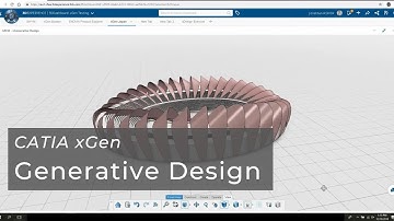 CATIA 3D xGenerative Innovator  | Simple to Complex Shapes and Patterns | MEMKO