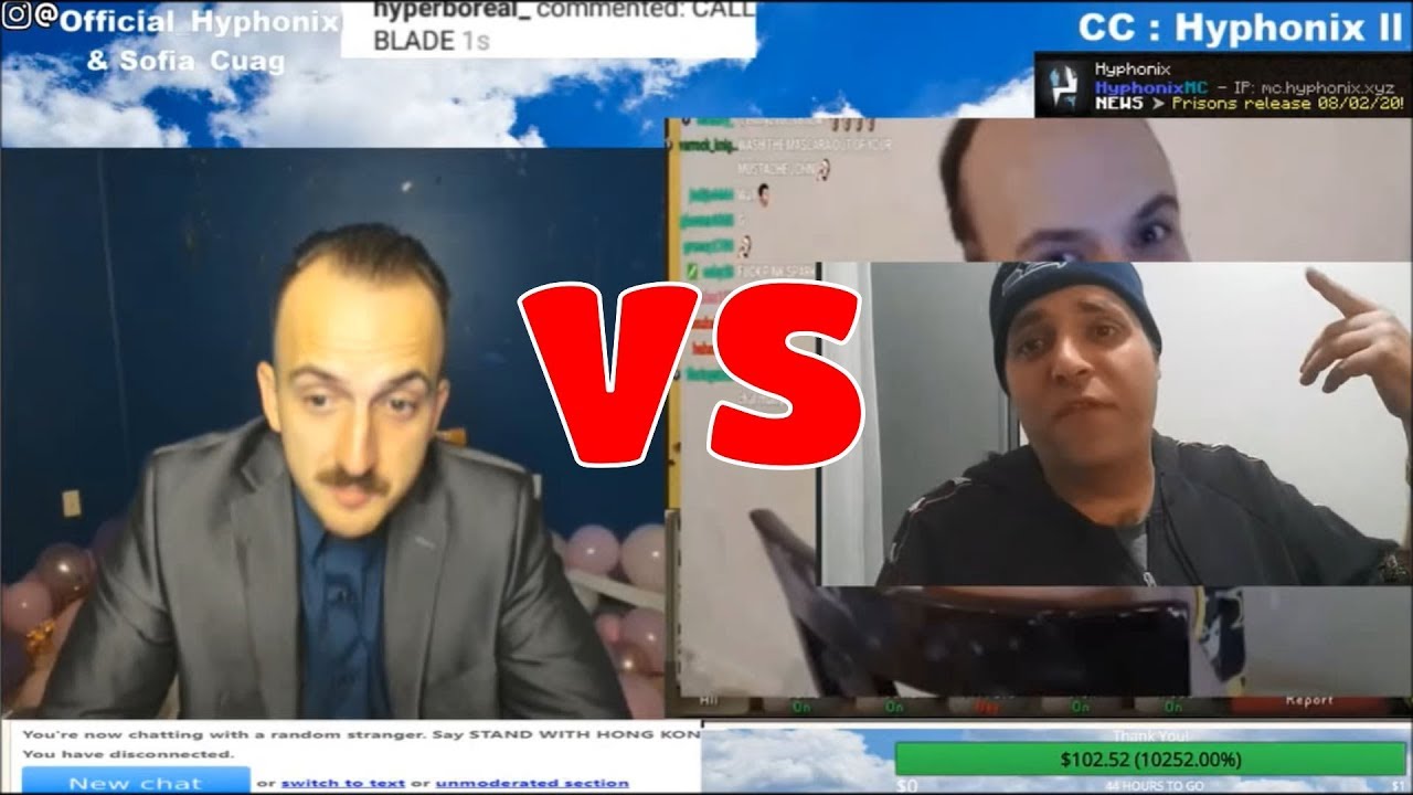 ONLYUSEmeBLADE VS HYPHONIX FUNNY BATTLE ft EBZ