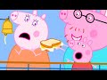 Peppa Goes to Paris on a Ferry but Mummy Pig Doesn't Feel Well | Family Kids Cartoon