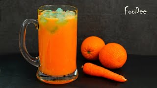 1,5-2 литра ПОЛЕЗНОГО напитка из 1 апельсина! Намного лучше магазинных соков и газировок!