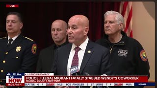 Illegal immigrant fatally stabbed 2 women in New York. this is why THE MID-TERMS ARE SO IMPORTANT!!!