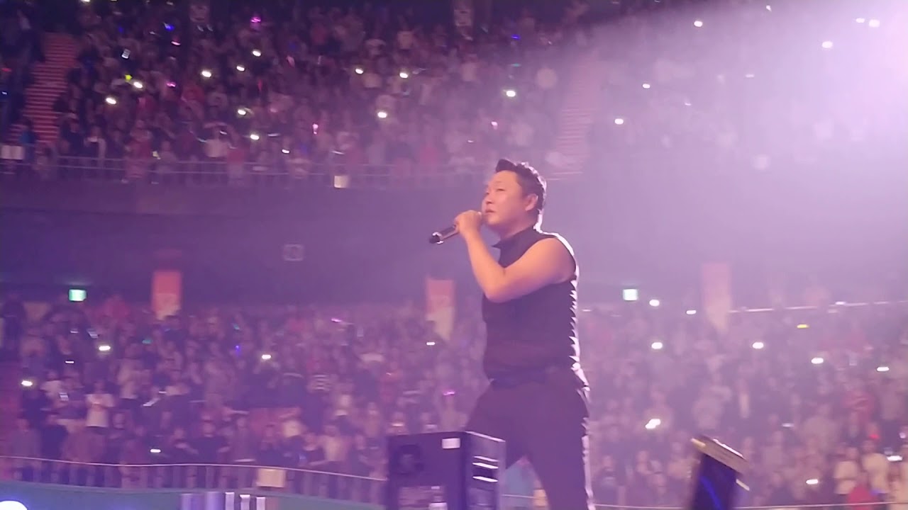 [171229] 2017 싸이 올나잇스탠드 엔딩 - 예술이야
