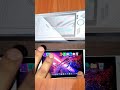 Rog Ally Z1 curva de fans e Mais desempenho