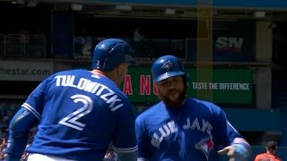 7/30/16: Blue Jays score nine unanswered, win 9-1