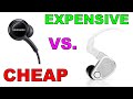 Cheap $8 Earbuds vs. Exotic $2000 IEMs