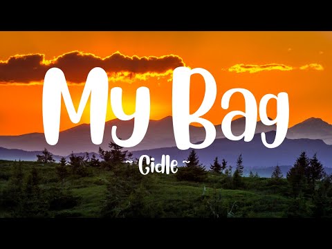 G I DLE MY BAG Lyrics 여자 아이들 MY BAG 가사 Easy Lyrics
