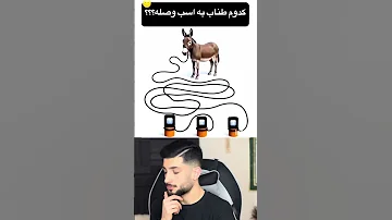 کدوم طناب به اسب وصله بنویس 