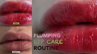 Say Goodbye to Chapped Lips in Fall and Winter ❗️❄️ 🥶 🍁 #lipcare #lipcareroutine