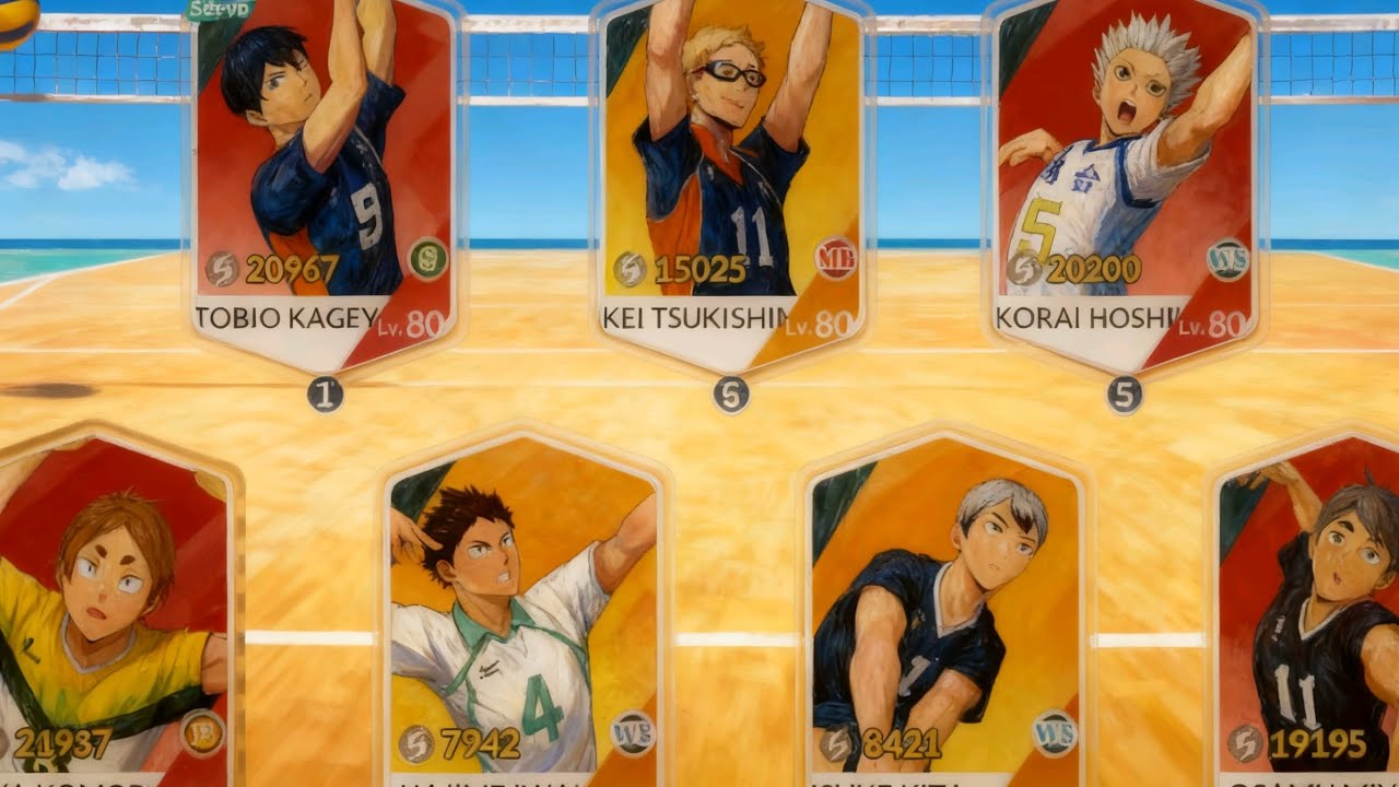Daily Matches No Top Up Haikyu!! Fly High #haikyuu #haikyuuxyn #haikyu #games #anime #karasuno #top