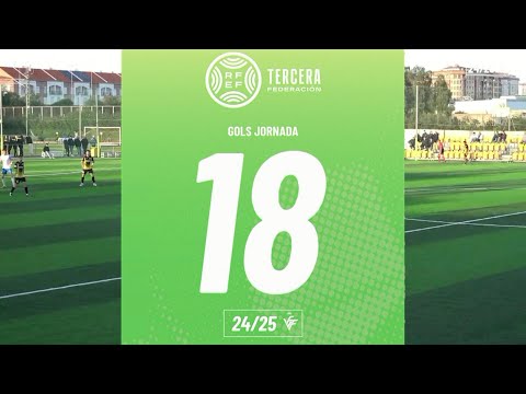Resum Gols Tercera RFEF Grup VI Jornada 18