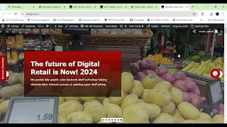 How to manage logo and homepage slider