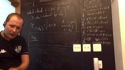 Induced topology and induced metric