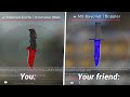 When you and your friend BOTH unbox Knives, but someone got a Sapphire (CS:GO)