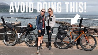 Our VERY DIFFERENT Bikepacking SET-UPS! Final day bikepacking Scotland
