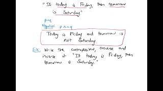 More Conditional Statements
