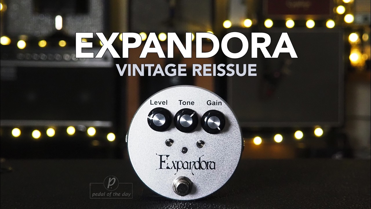 Expandora Pedals // Vintage Reissue Overdrive Distortion Fuzz