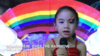 Somewhere Over The Rainbow (Connie Talbot) by Wella Mikhaela