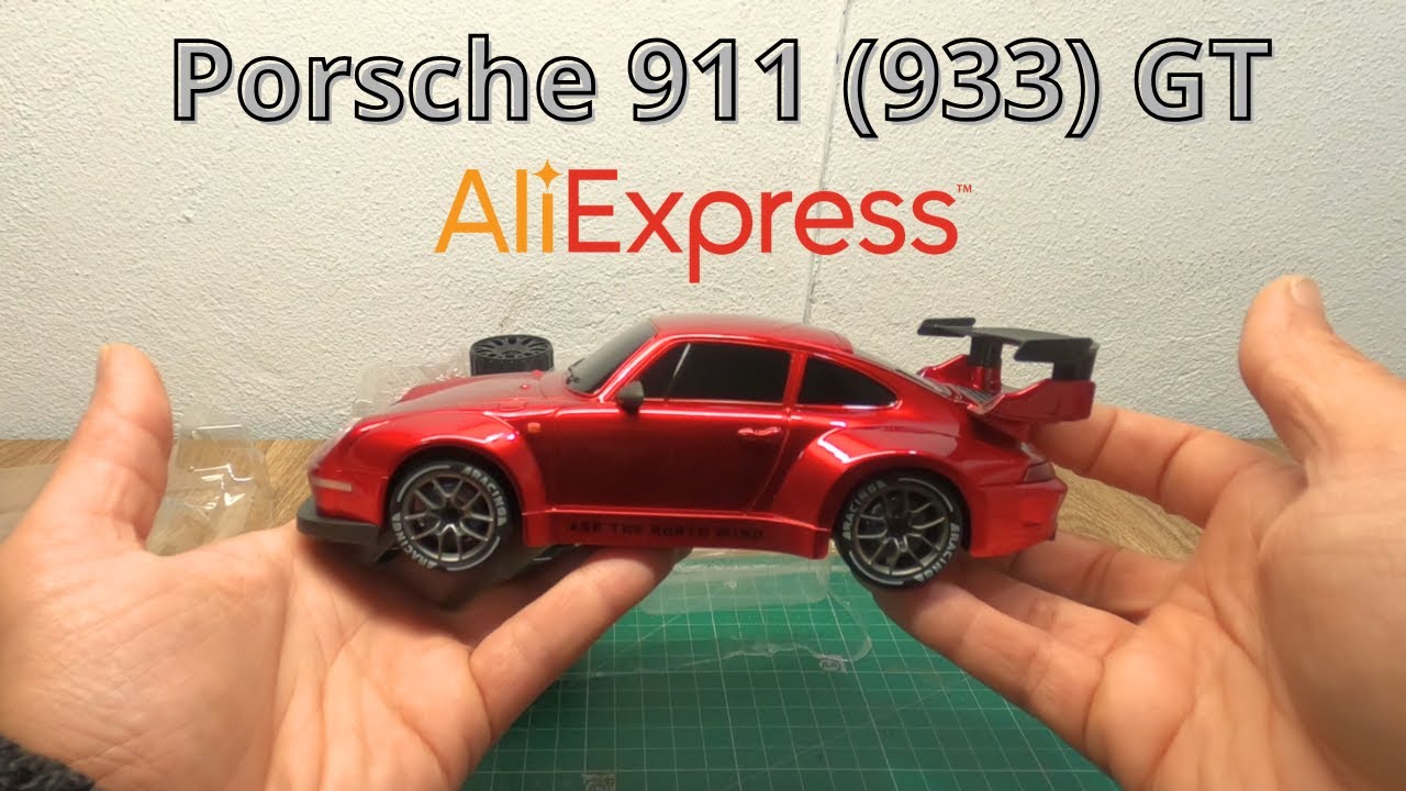 1/24 Porsche 911 (933) drift car review & drifting session! - YouTube