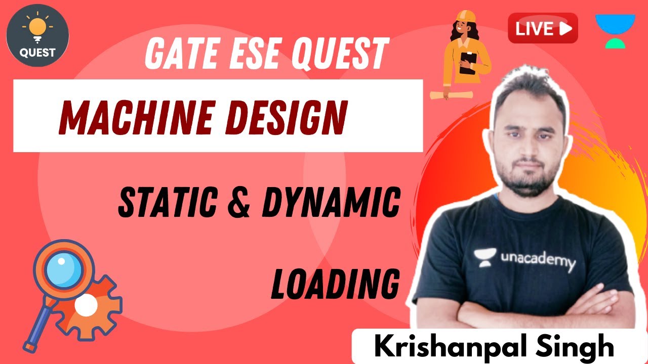 Static & Dynamic Loading IV | Machine Design | Krishanpal Singh - YouTube
