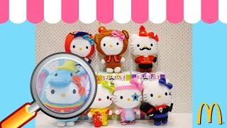 Unboxing Mcdonalds Hello Kitty Circus of Life Malaysia Edition