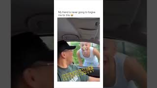 guy licks window with bird shit on it 😅 #funnyvideo #funniest #hilarious #funny #funnyshorts