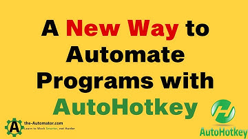 a 🆕 way to Automate Windows Programs with AutoHotkey