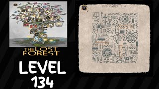 The lost forest puzzle level 134 walkthrough solution for gameplay 