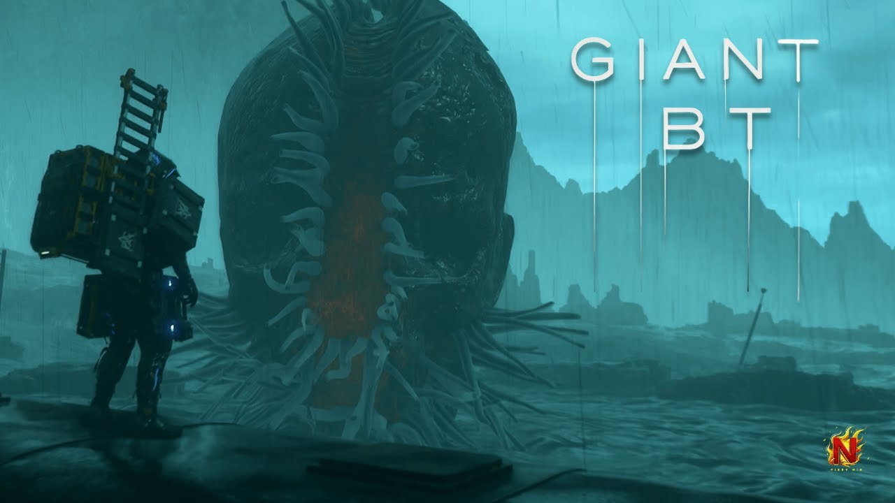 Sam vs GIANT BT?! | Death Stranding 2 Boss Battle