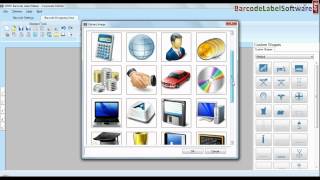 Understand how to create and print barcode label with USS-93 Barcode Font