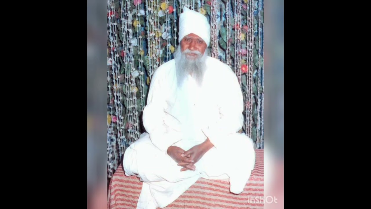 25.7.1995 यमुनानगर (दोपहर) परम संत ताराचंद जी दिनोद भिवानी