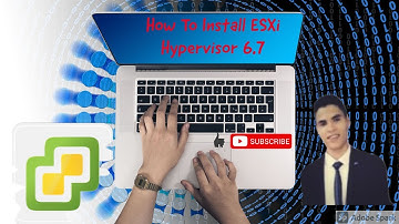 Comment créer une clé USB bootable de Vmware vsphere hypervisor  ESXi 6.7 2021
