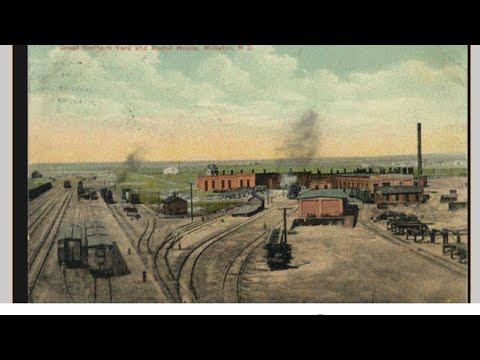 Williston North Dakota, great northern railway, williston ...
