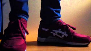 18 Yo German Boy New Asics Shoeplay