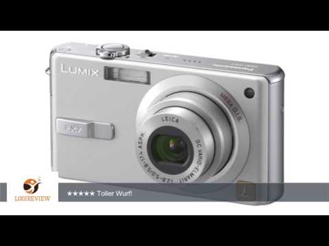 Panasonic Lumix DMC-FX7 EG-S Digitalkamera (5 Megapixel) in silber | Erfahrungsbericht/Review/Test