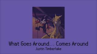 What Goes Around Comes Around  Justin Timberlake  Slowed Ds Edit 