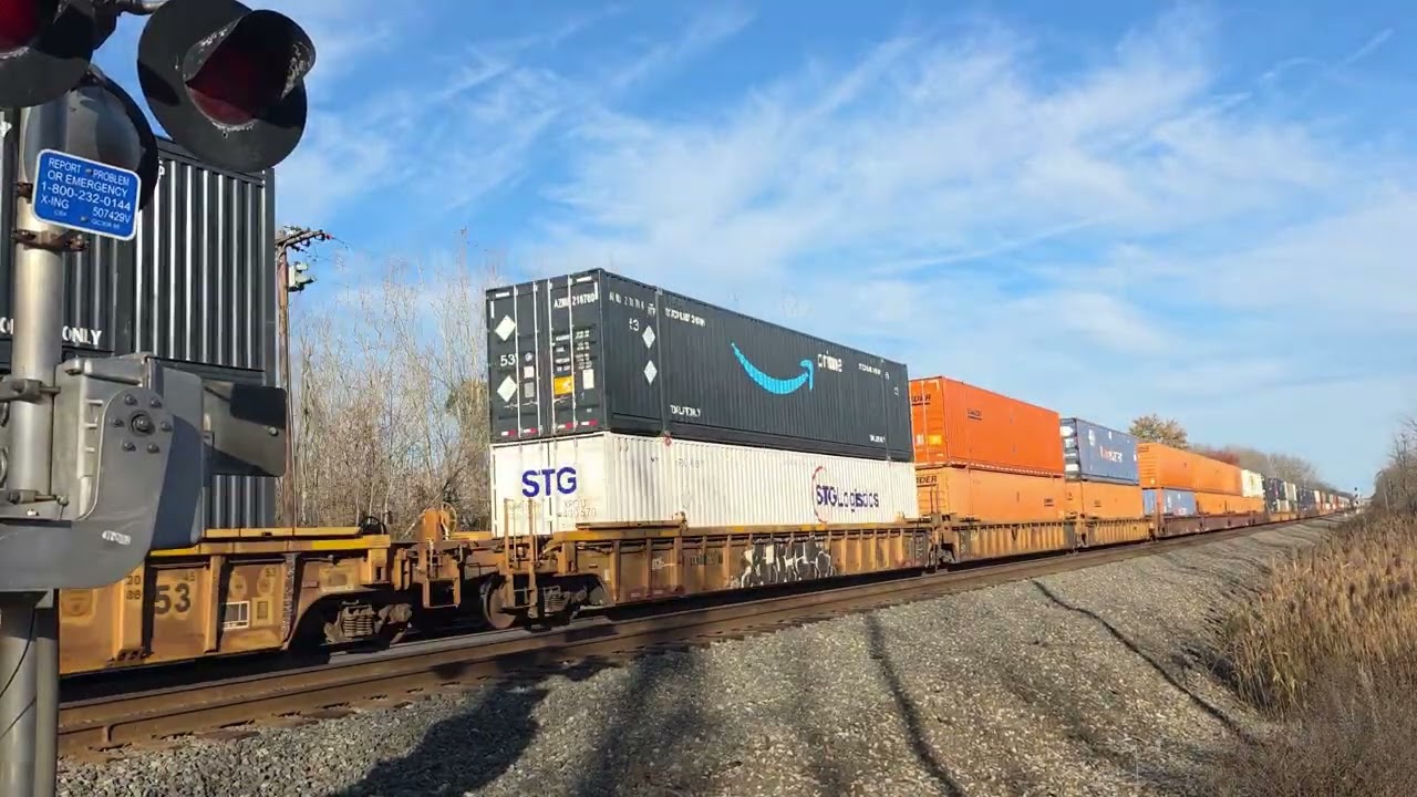 CSX Main Weedsport QC308.75 "Pump Road" и North Port Byron QC315.37, а также завершение работы на...