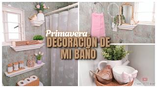 Baño Para Primavera Organización Y Decoración Que Transformará Tu Hogar