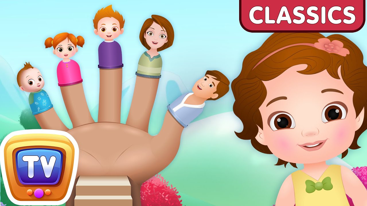 The Finger Family Song - Kids Songs and Learning Videos - ChuChu TV Classics #kidssongs The Finger Family Song - Kids Songs and Learning Videos - ChuChu TV Classics #kidssongs