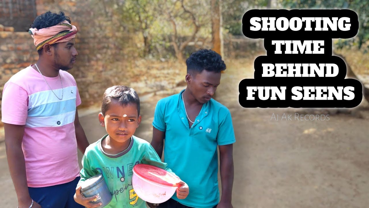 Shooting time cut Seens | Let's enjoy the video | Aj Ak Records 