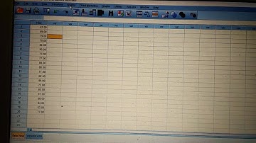 Tutorial Mencari Mean dan Standar Deviasi dengan SPSS