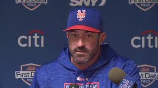 Mickey Callaway names Noah Syndergaard Mets Opening Day starter