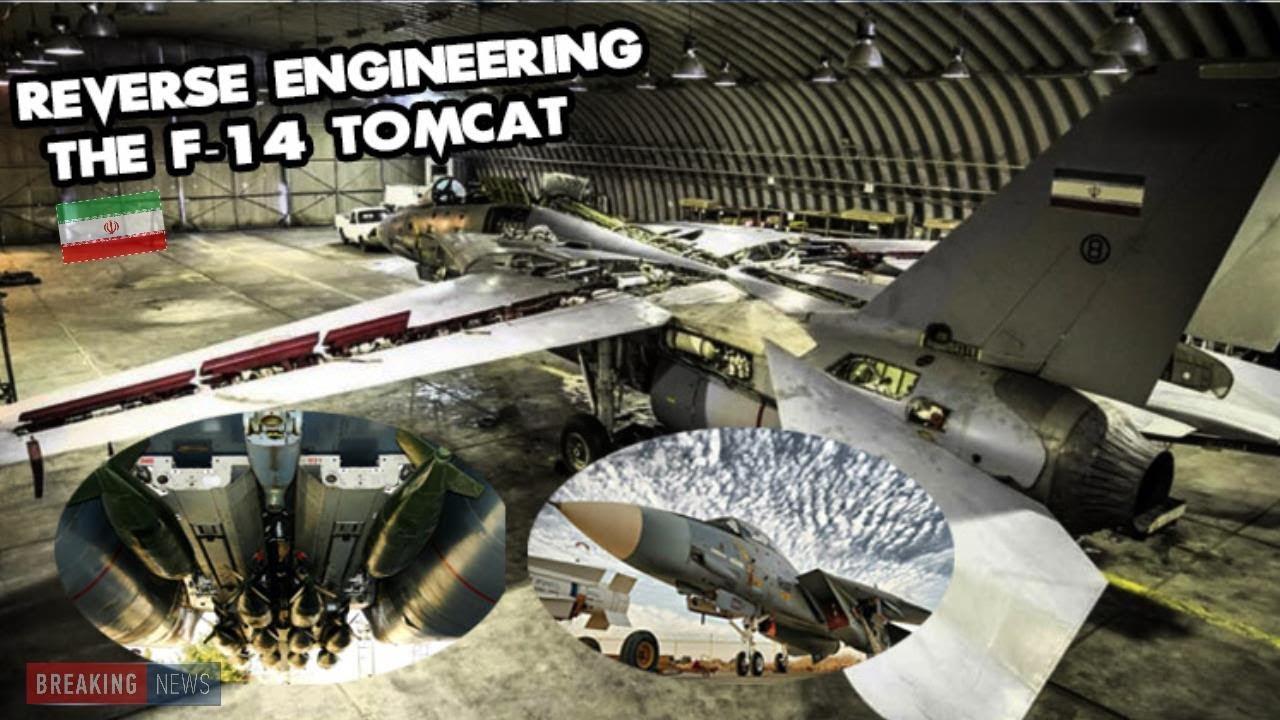 Reverse Engineering the F-14? Iran Announces Development of an Indigenous Heavyweight Fighter-Jet