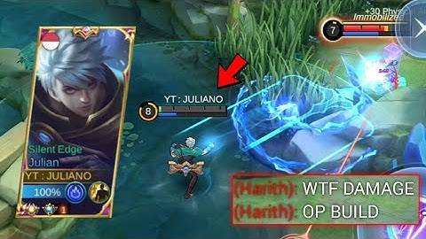 NEW JULIAN BROKEN BUILD 2022 | NE META GAMEPLAY ( INSANE DAMAGE )