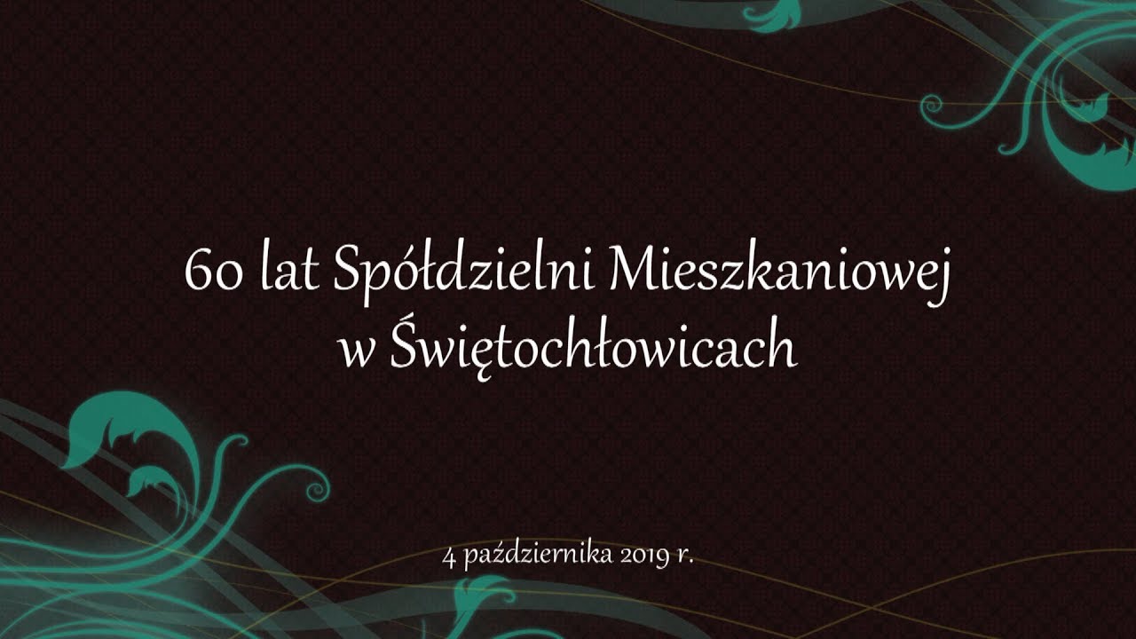 Jubileusz Spółdzielni Mieszkaniowej w Świętochłowicach