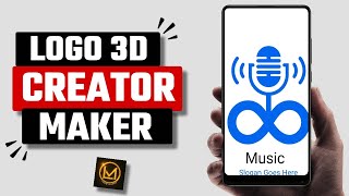 Aplikasi Pembuat Logo dan Pembuat Logo 3D Gratis Terbaik untuk Android screenshot 5
