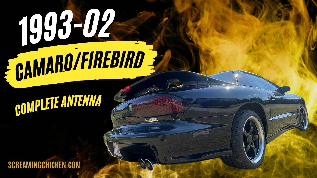 1993-02 Camaro/Firebird Complete Antenna