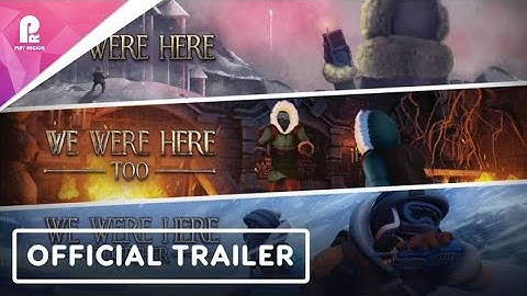 We Were Here Series | Official Nintendo Switch Announcement Trailer | FHD 60fps
