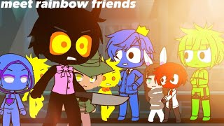 gacha club (billie bust up) meets rainbow friends