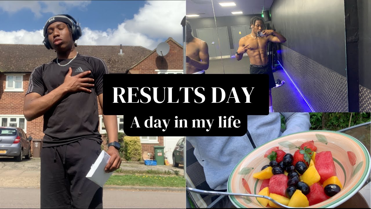 Opening My A Level Results - YouTube
